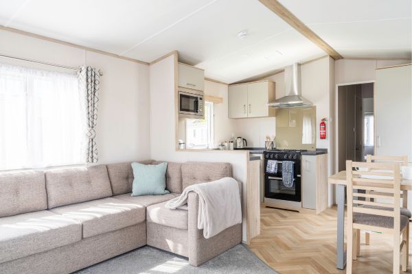 Classic living area