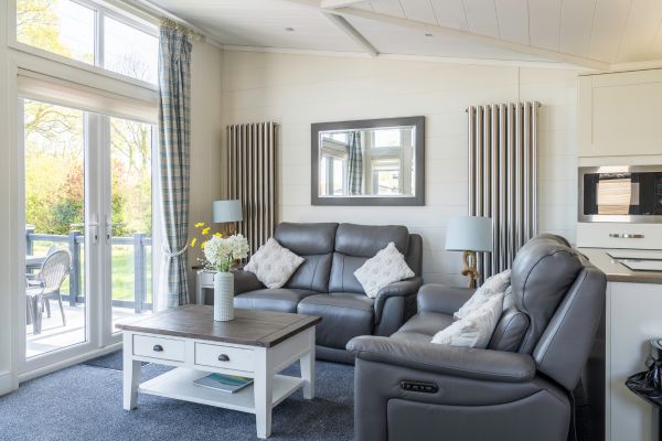 Deluxe lounge area