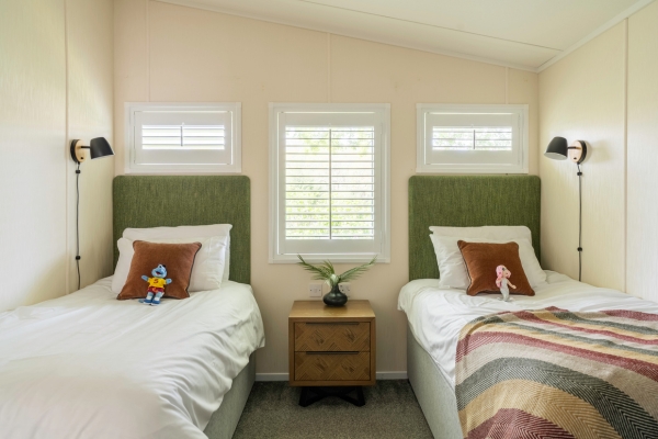 Deluxe plus twin room
