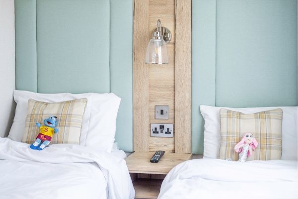 Premium twin bedroom