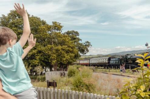 Blue Anchor, Somerset