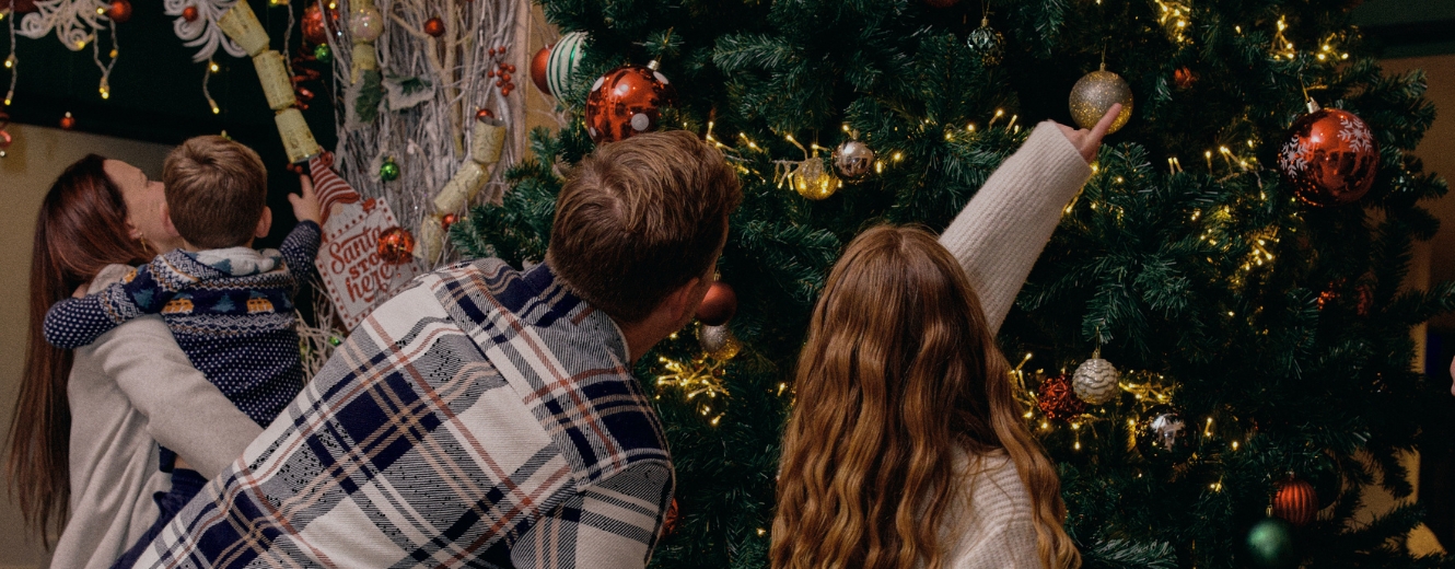 Find your festive at Hoburne