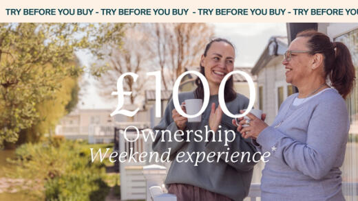 £100 ownership weekend card