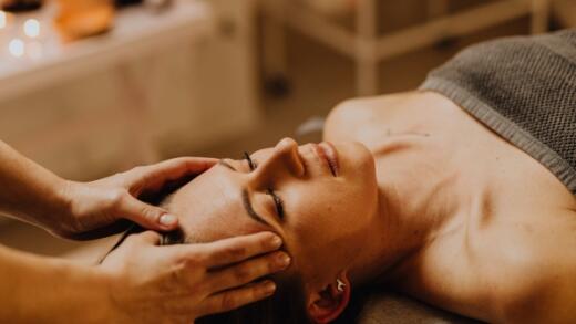 Beauty h   Massages and facials