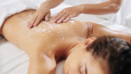 Beauty h   body scrubs