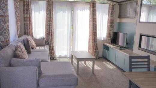 Select & Select Plus Hot Tub Caravan