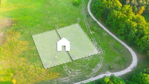 Land buying card module