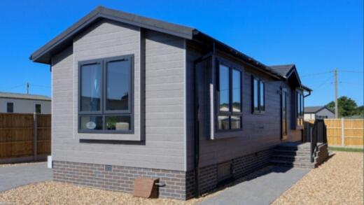 Residential holiday home at Naish exterior