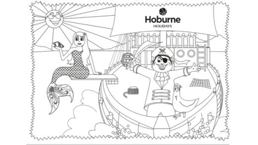 Sammy squad colouring graphic   Captain smuggles