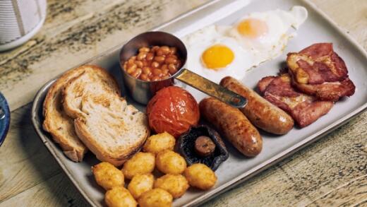 The Bay   All day breakfast