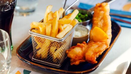 The Bay   Sunday menu