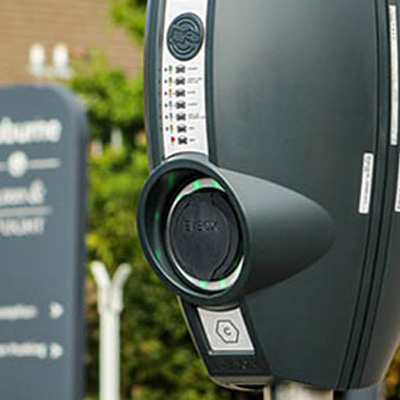 Electric vehicle charger