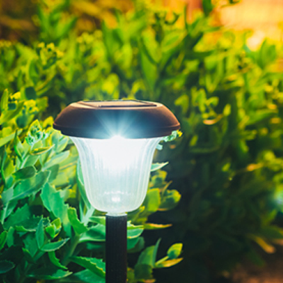 Outdoor solar light