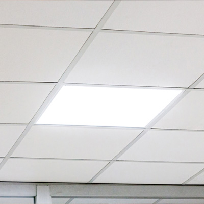 Close up of ceiling lights