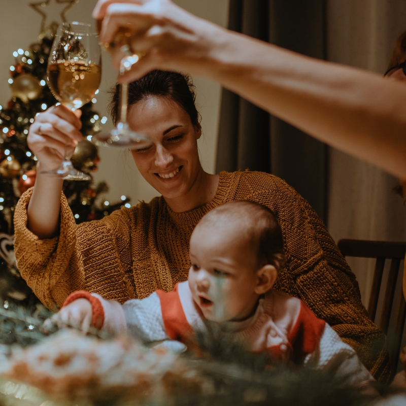 Festive food & drinks
