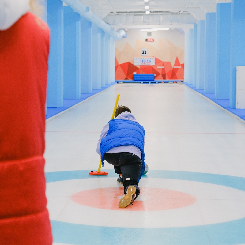 New for 2026 Curling!