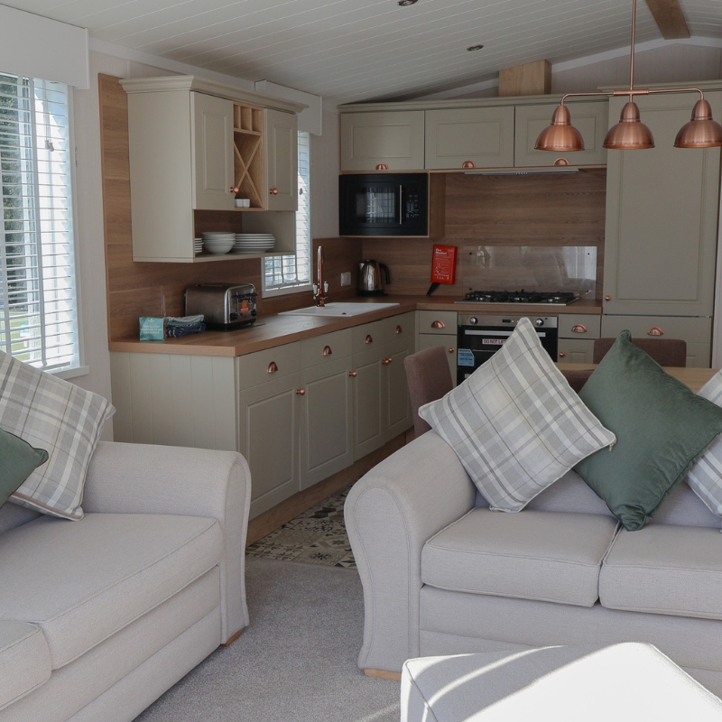 Premium accomodation