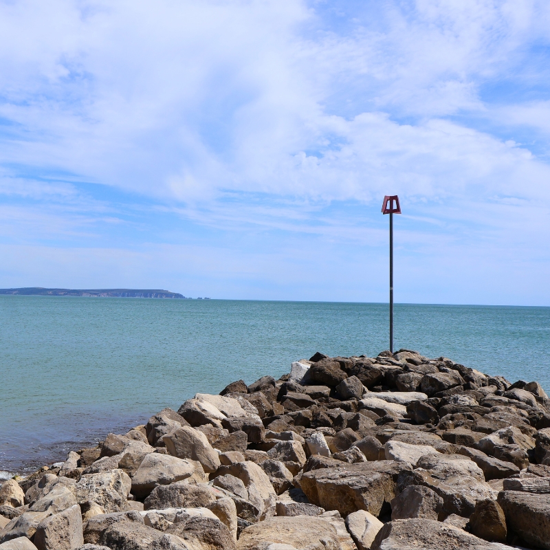 Direct path beach access