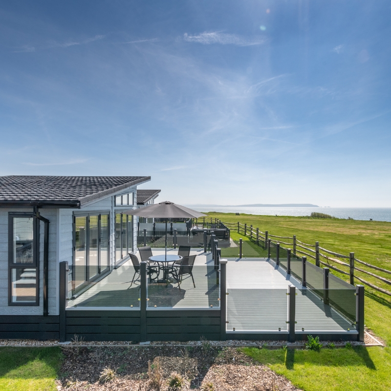 Naish cliff top views