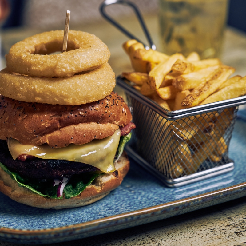 Dedicated restaurant area