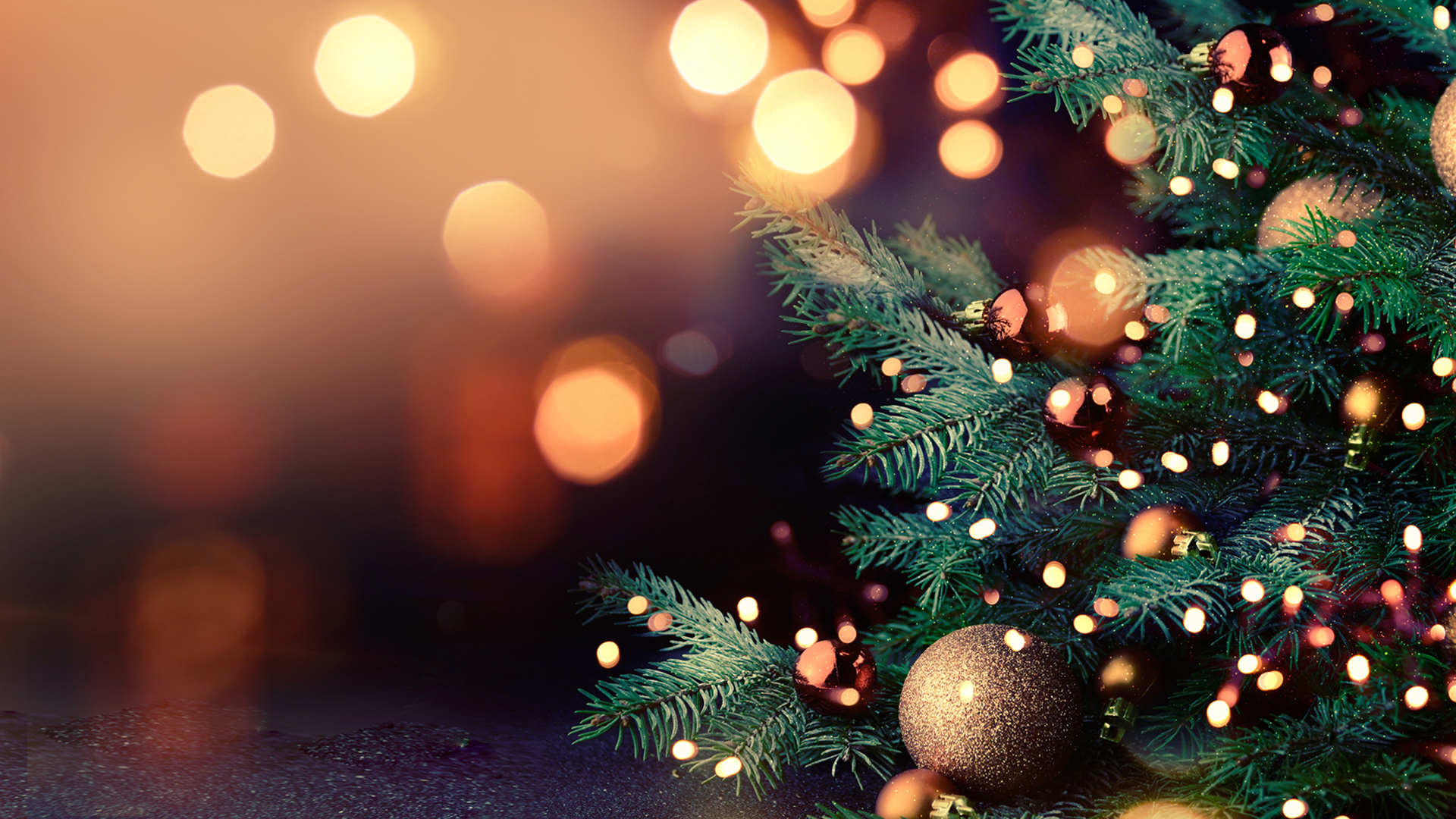 Christmas Tree 1920x1080