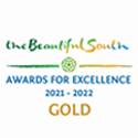 Beautiful South Gold 125x126
