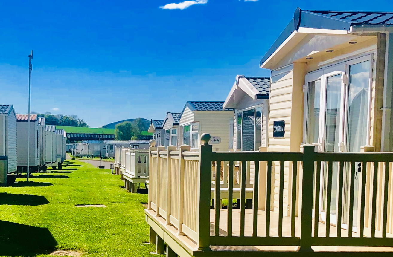Hoburne Blue Anchor Caravan Park In Somerset