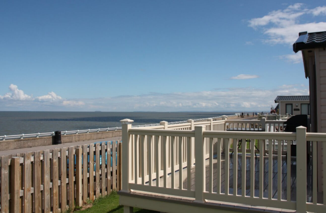 Hoburne Blue Anchor Caravan Park In Somerset
