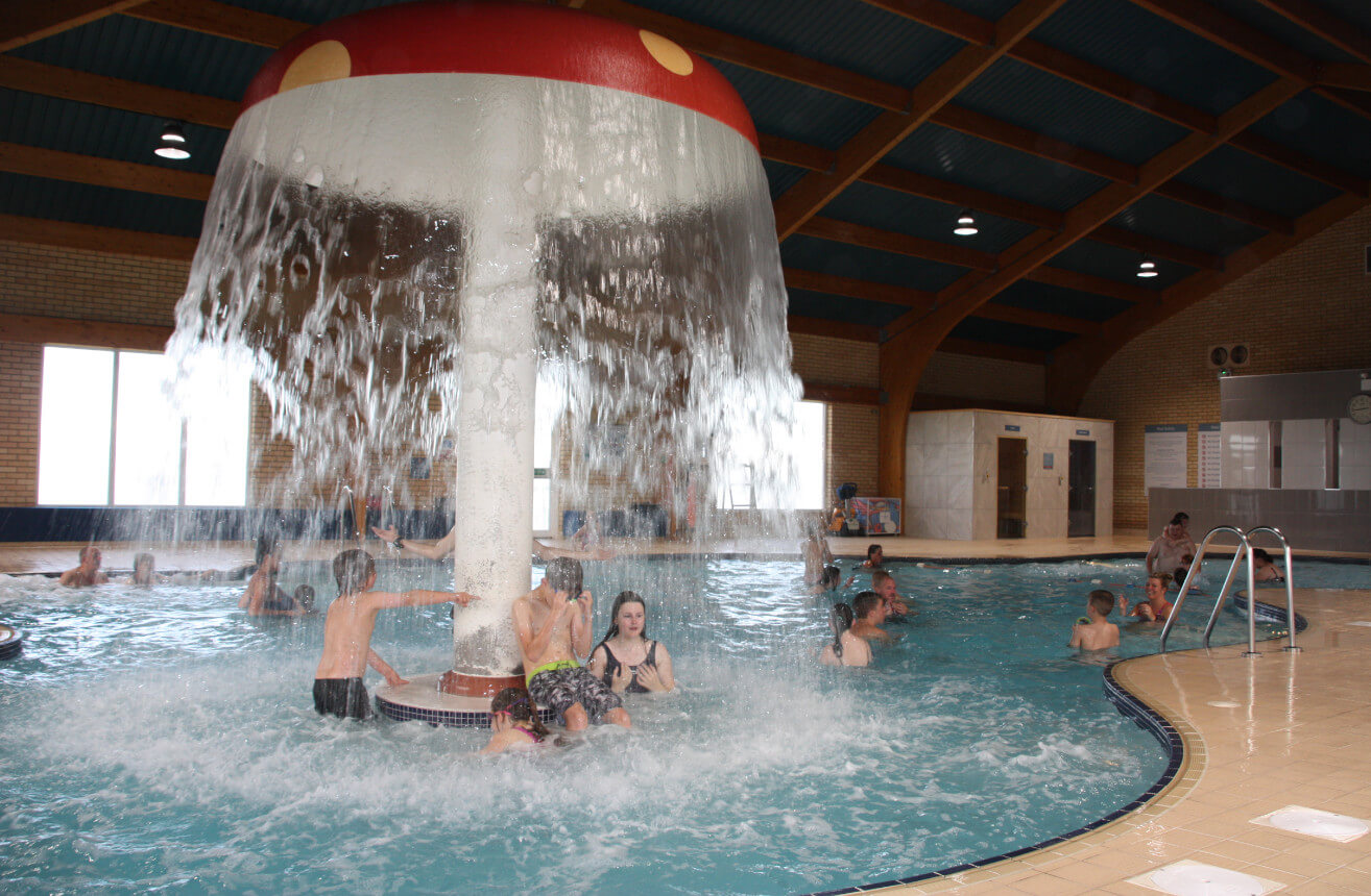 Hoburne Blue Anchor Caravan Park In Somerset