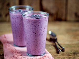 Blueberry Smoothie 300x225