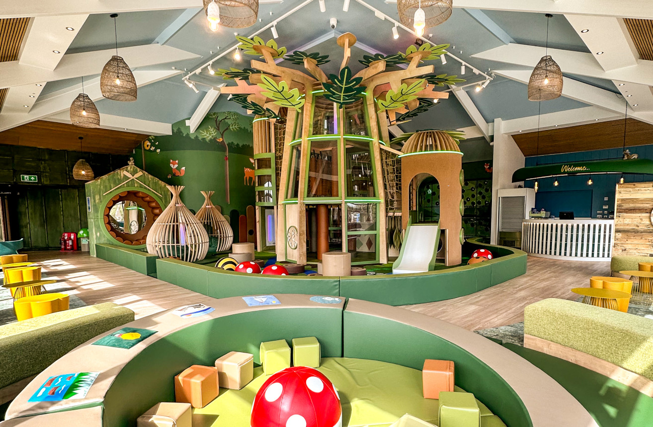 Hoburne Cotswold soft play area