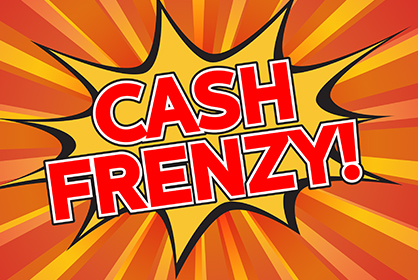 Cash Frenzy 418x280