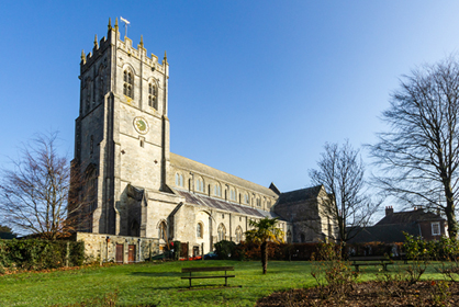 Christchurch Priory 418x281