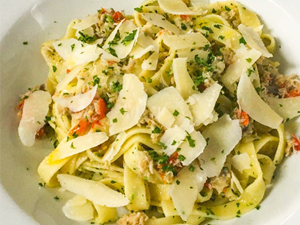 Crab Tagliatelle 300x225