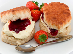 Cream Tea 300x225