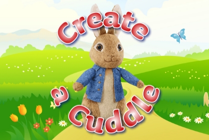Create A Rabbit Cuddle 418x280
