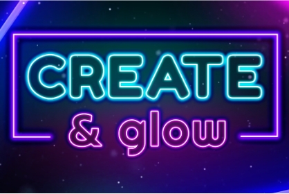 Create Glow 418x280