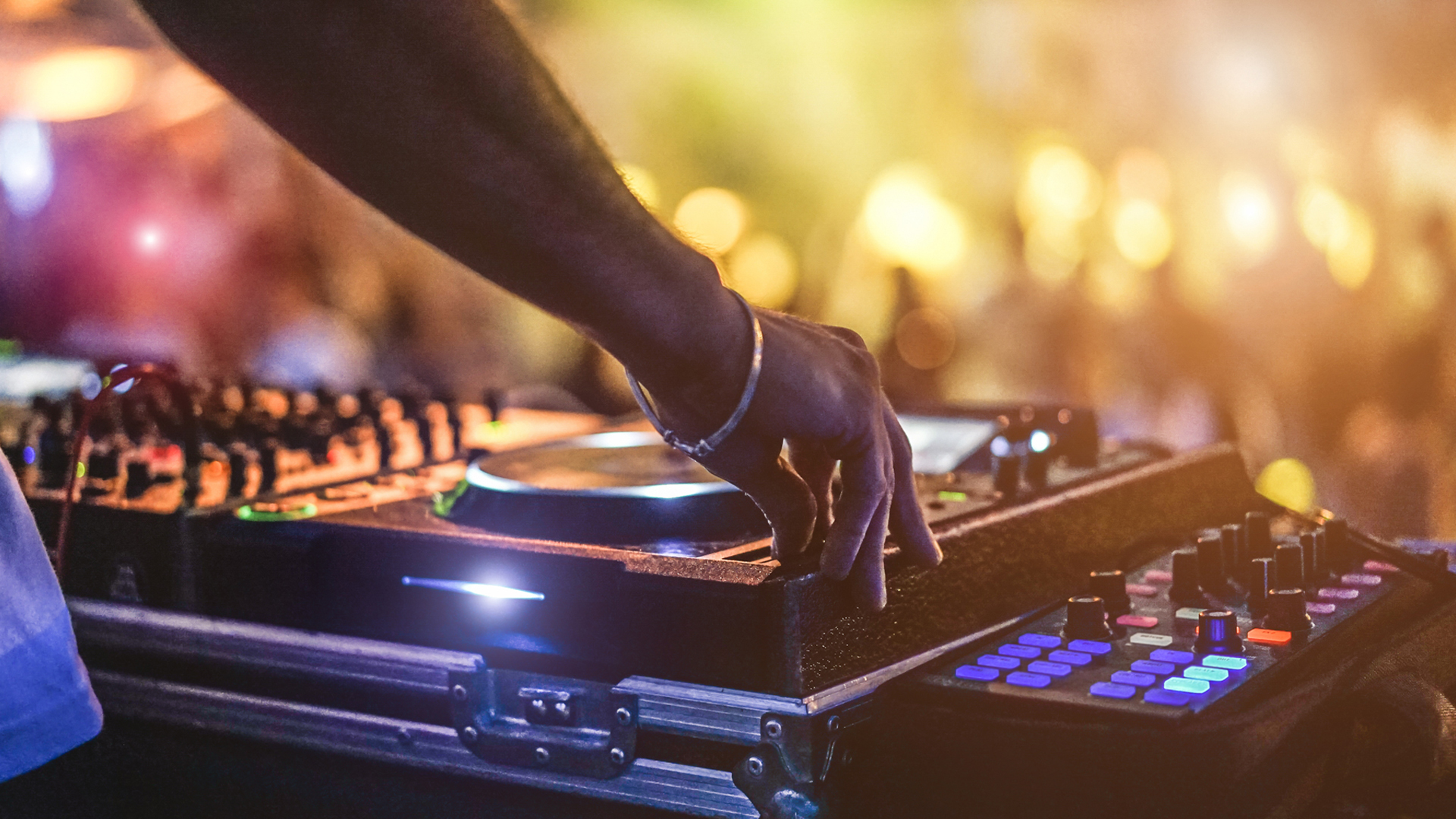 DJ Set 1920x1080