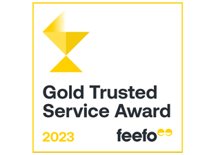 Feefo Gold Service 300x225