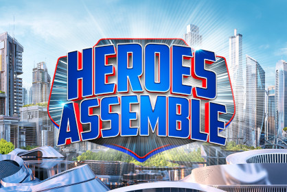 Heroes assemble 418x280