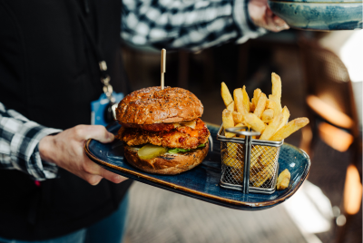 Hoburne Park Refurb food image module 400x280