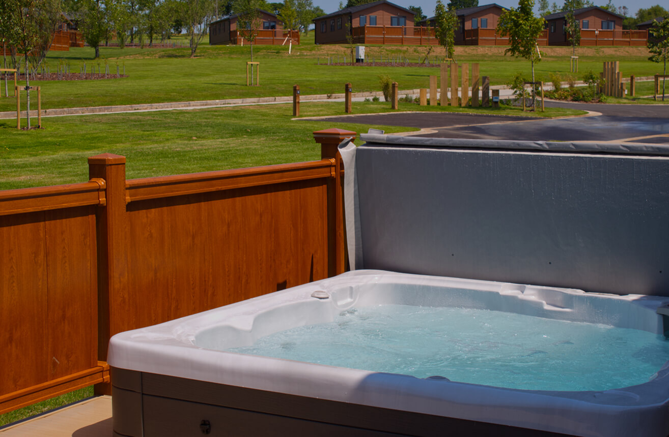 Hot Tub Holidays Lodges & Caravans With Hot Tubs Hoburne Holidays