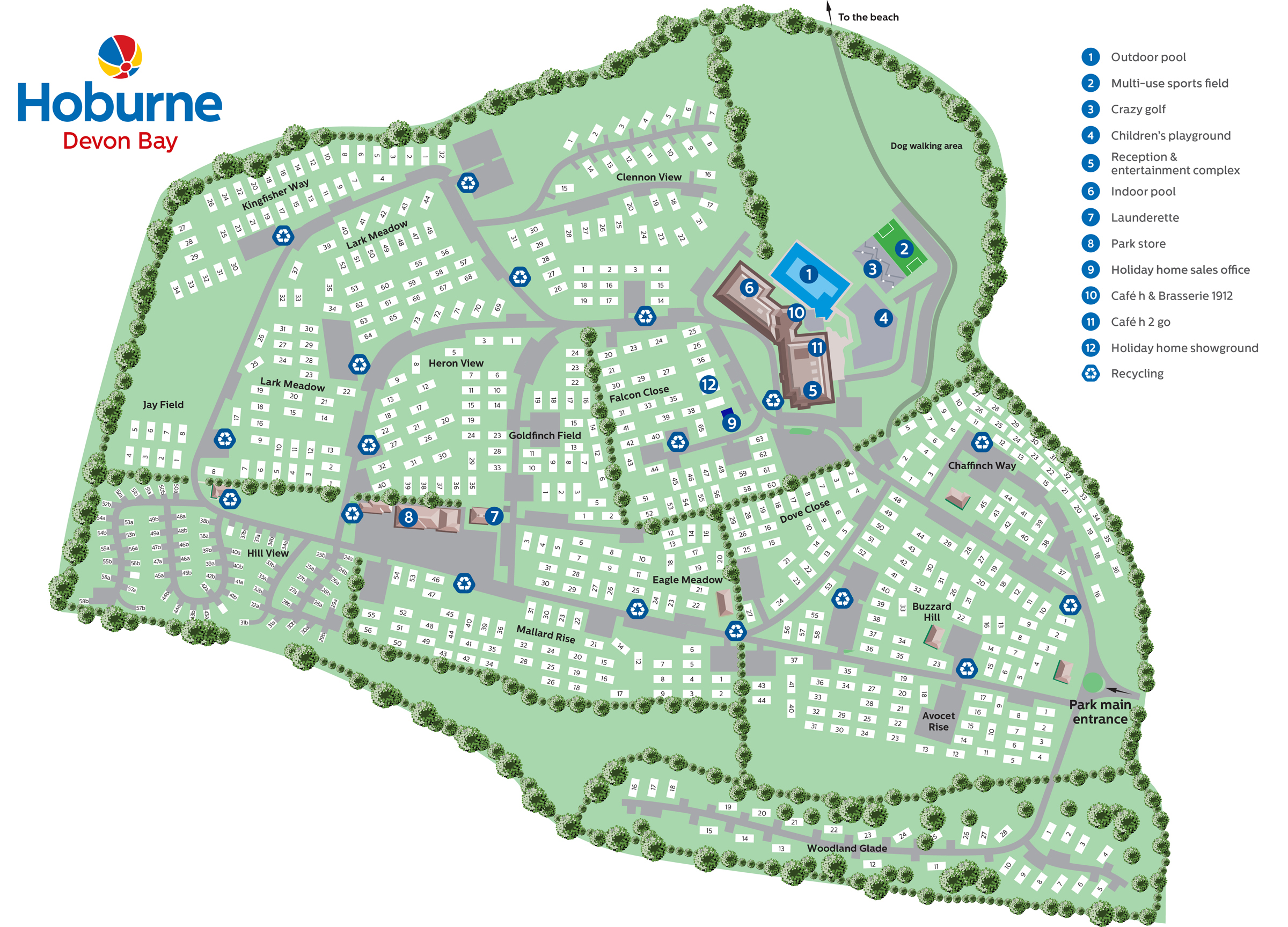 Hoburne Devon Bay Self Catering Holiday Park in Devon