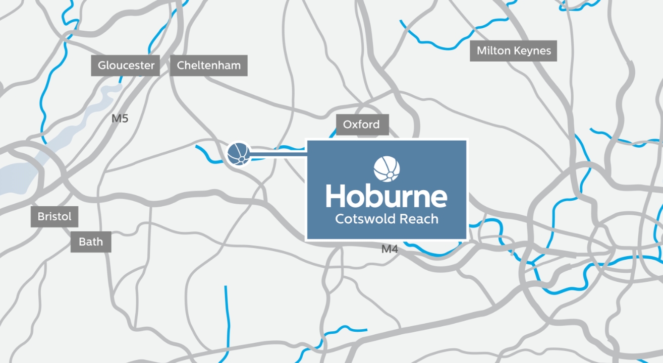 Hoburne Cotswold Reach Retreats in Gloucestershire