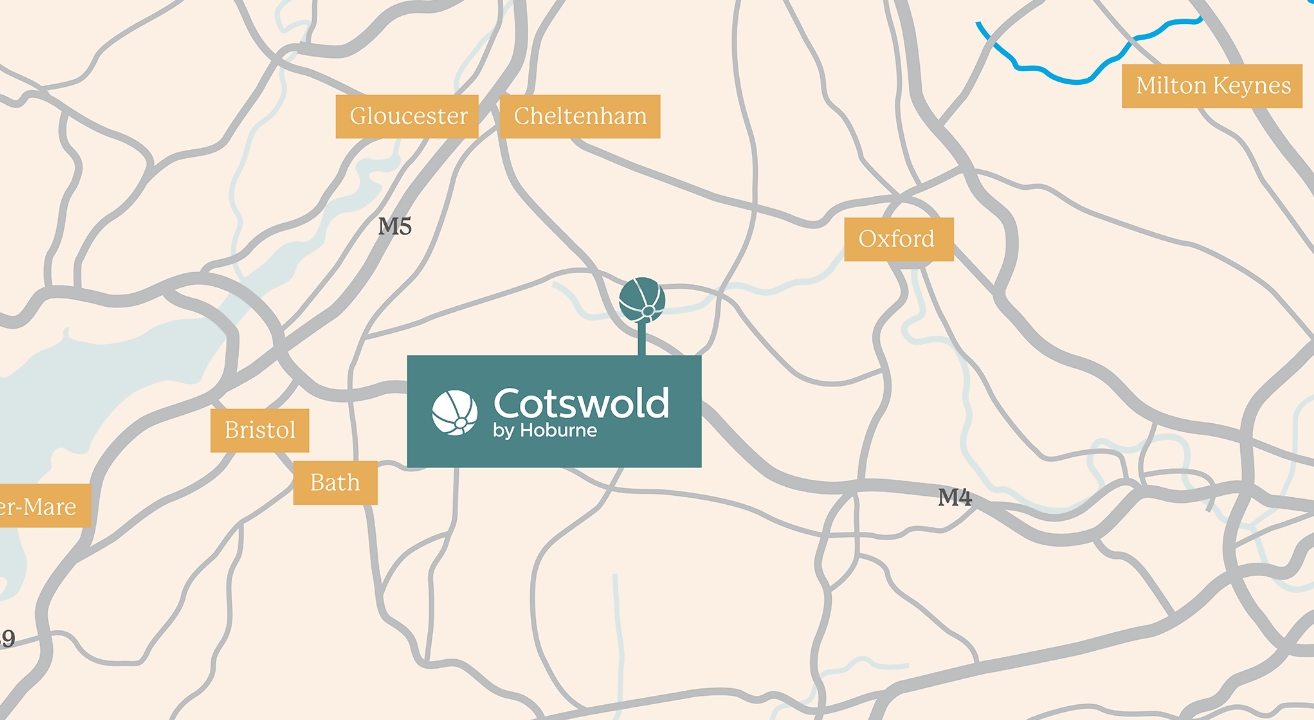 Hoburne Cotswold Holiday Park in Gloucestershire