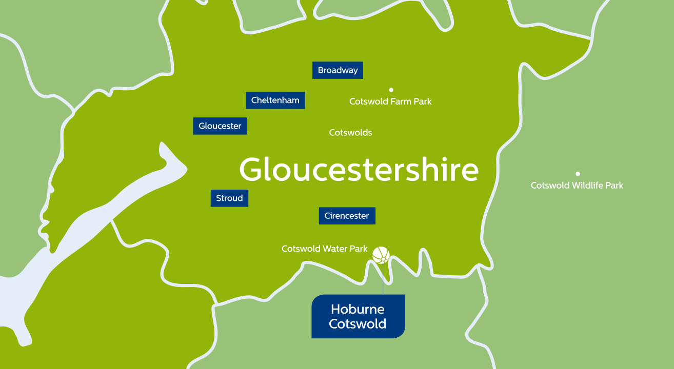 Hoburne Cotswold Holiday Park in Gloucestershire
