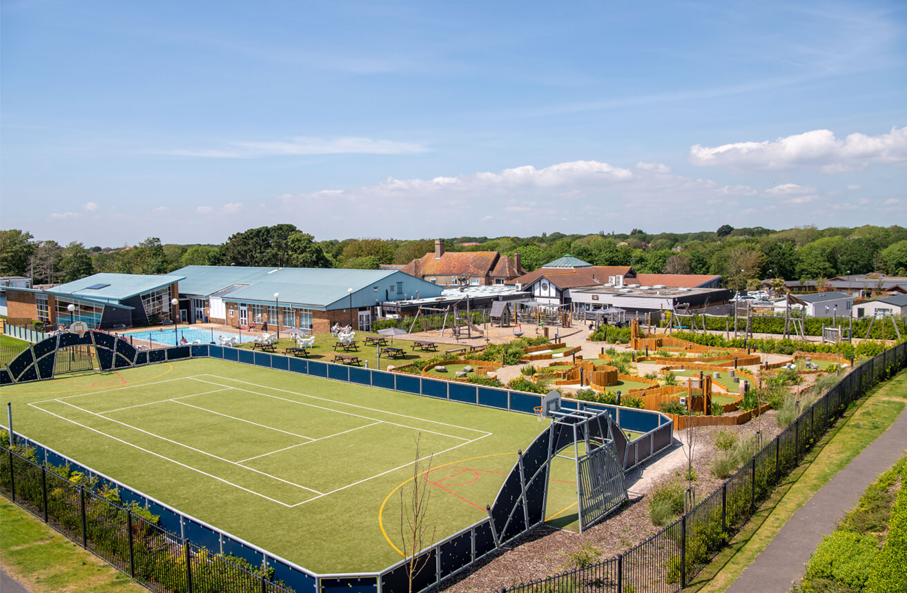 Hoburne Naish Last Minute UK Holidays in Hampshire