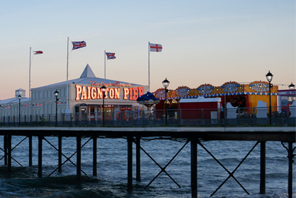 Paignton Pier 218x280