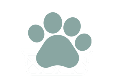 Paw print pet-friendly icon