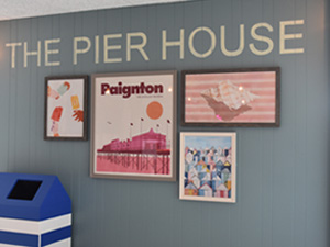 Pier House Sign